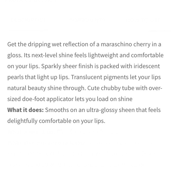 LIME CRIME Wet Cherry Ultra Shiny Lip Gloss SOUR CHERRY *RETIRED* - Picture 15 of 15